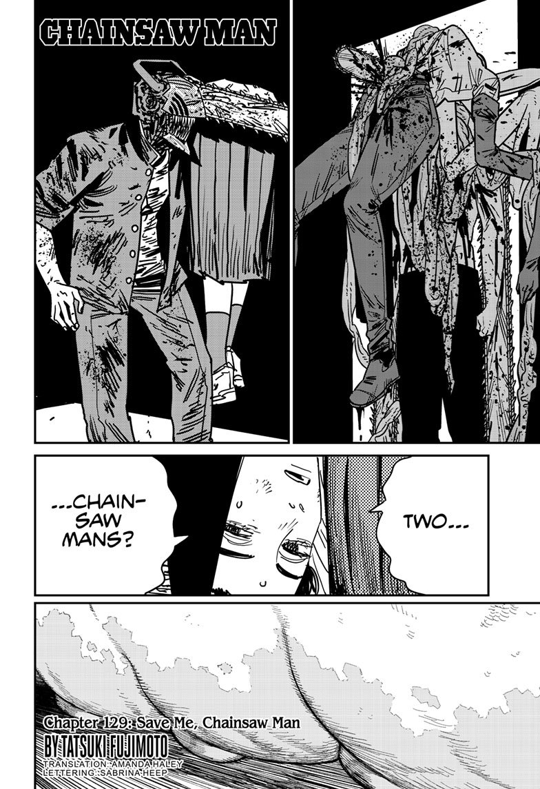 Chainsaw Man Manga